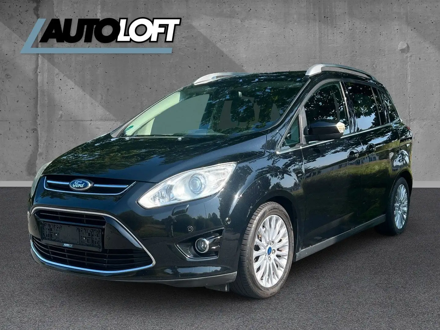 Ford Grand C-Max Grand C-MAX Titanium ZAHNRIEM NEU/XENON/PDC/TEMP Noir - 1