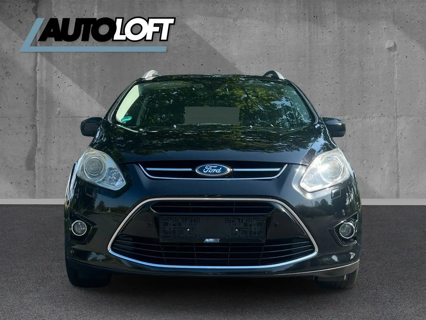 Ford Grand C-Max Grand C-MAX Titanium ZAHNRIEM NEU/XENON/PDC/TEMP Noir - 2