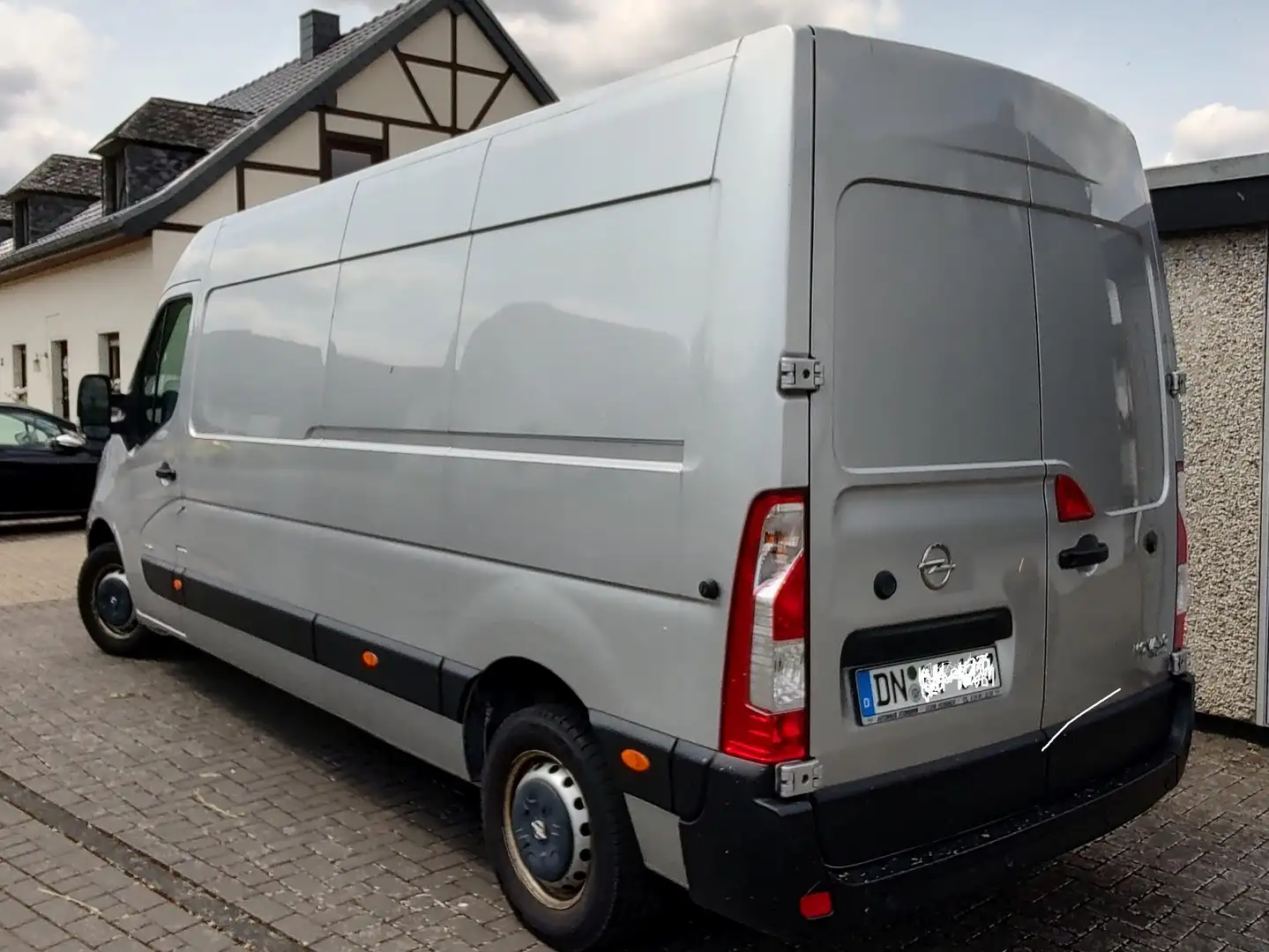 Opel Movano Movano 2.3 D L2H2 DPF 2WD VA S Silber - 1