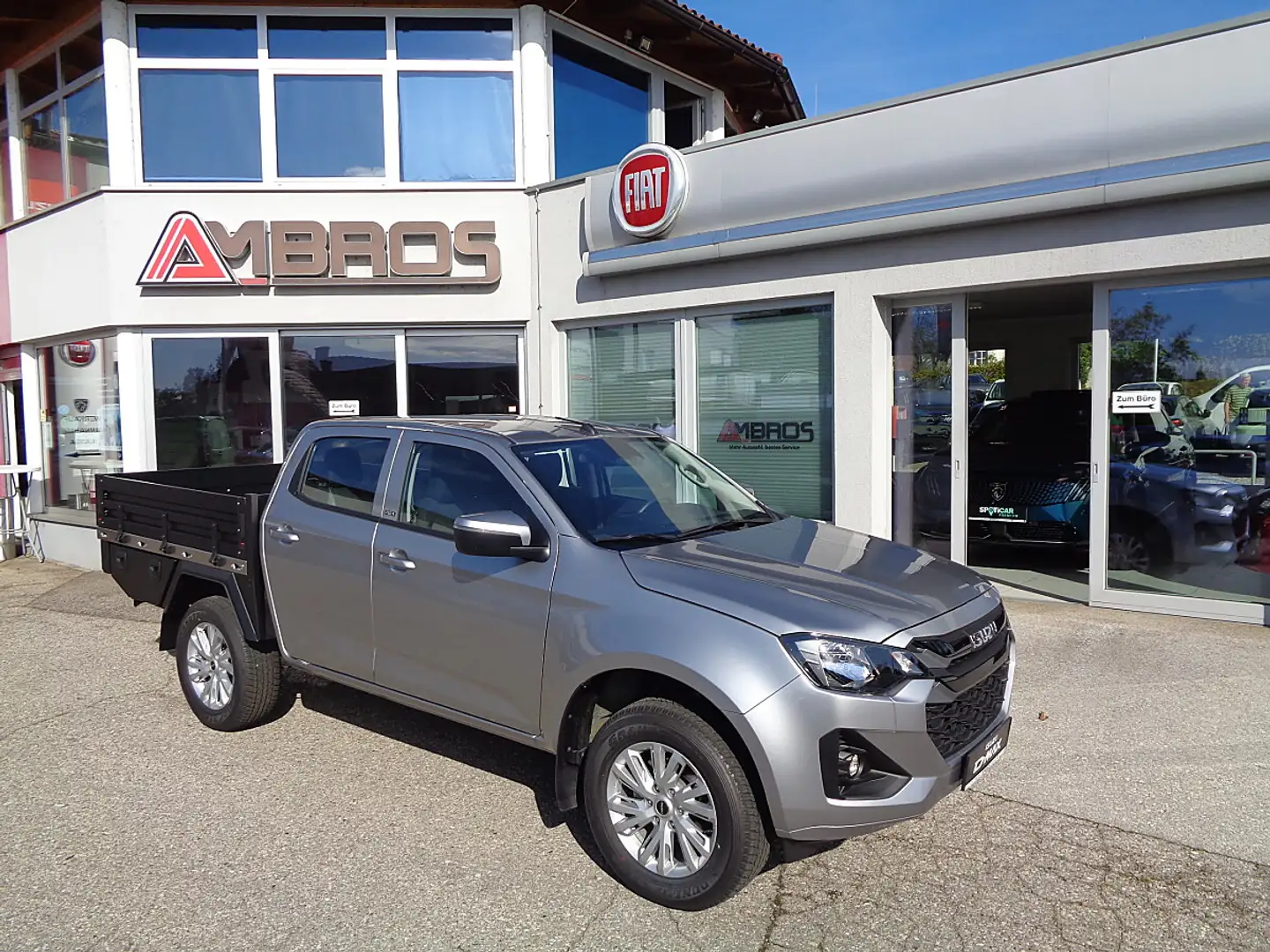 Isuzu D-Max D-MAX Double Cab LS 4WD Aut. FLEX UMBAU NOVA BE... Silber - 1