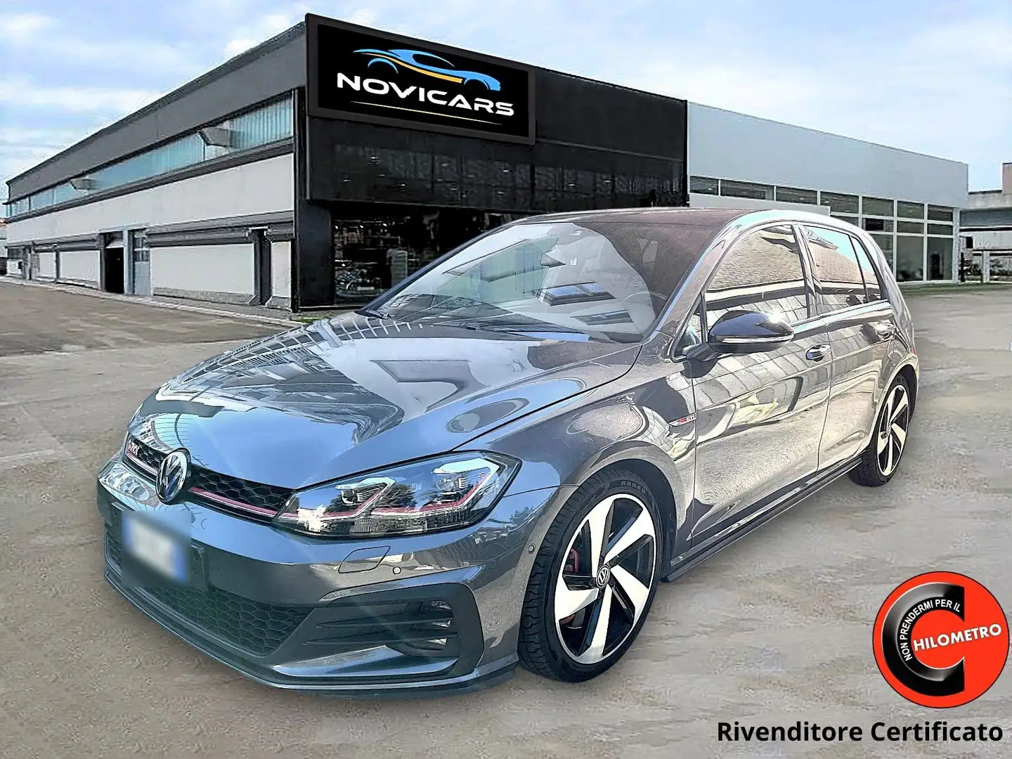 Volkswagen Golf GTI Golf VII 2017 5p 5p 2.0 tsi Performance 245cv dsg Gri - 1