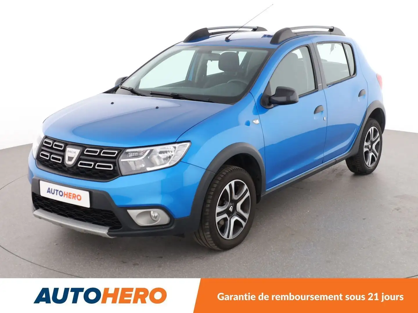 Dacia Sandero 0.9 TCe Advance Bleu - 1