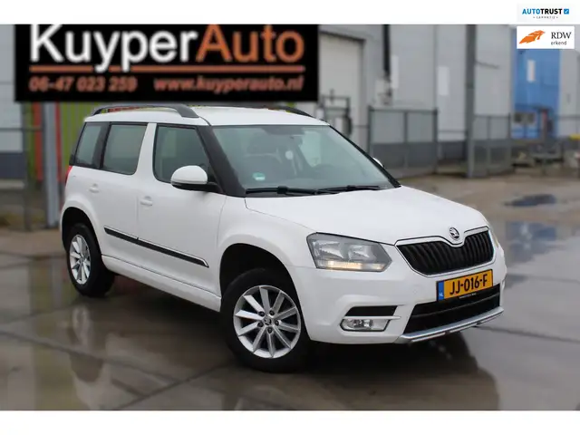 Skoda Yeti 1.2 TSI Active NETTE AUTOMAAT TREKHAAK NIEUWE KETT