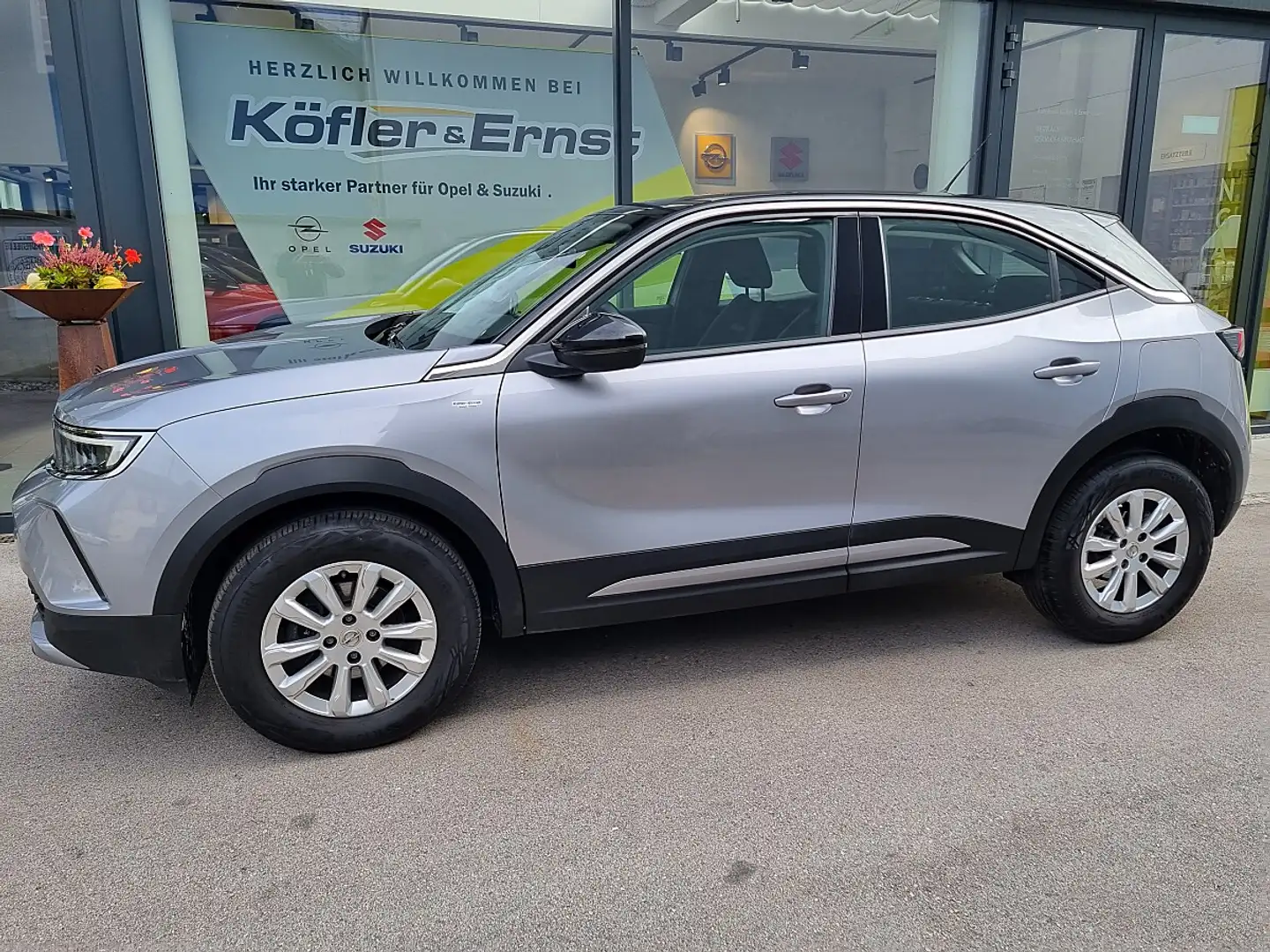 Opel Mokka 1,2 Direct Injection Turbo Edition Silber - 1