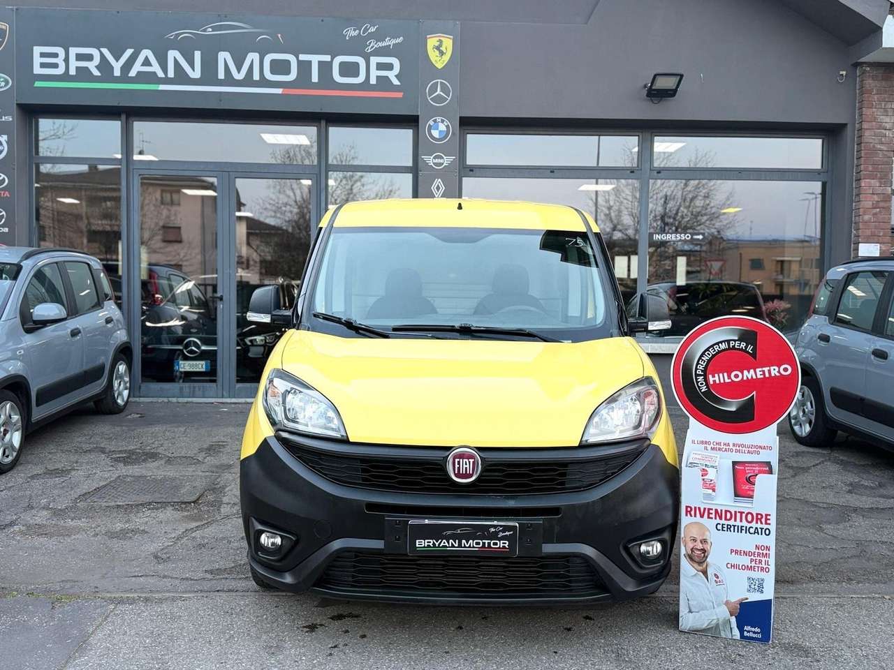 Fiat Doblo Doblò 1.3 MJT PC-TN Cargo Lamierato SX