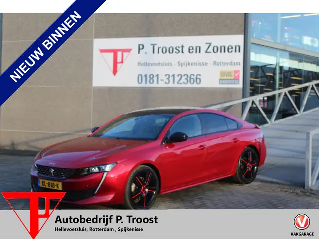 Peugeot 508 1.6 PureTech First Edition GT-Line Panoramadak/Foc