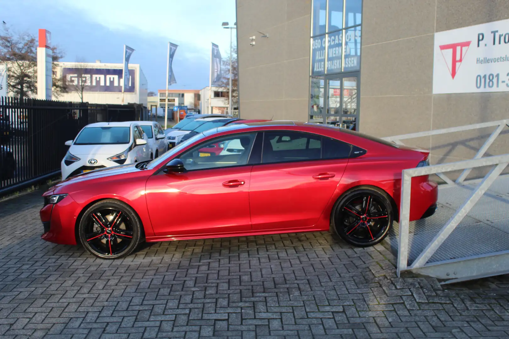 Peugeot 508 1.6 PureTech First Edition GT-Line Panoramadak/Foc Rouge - 2