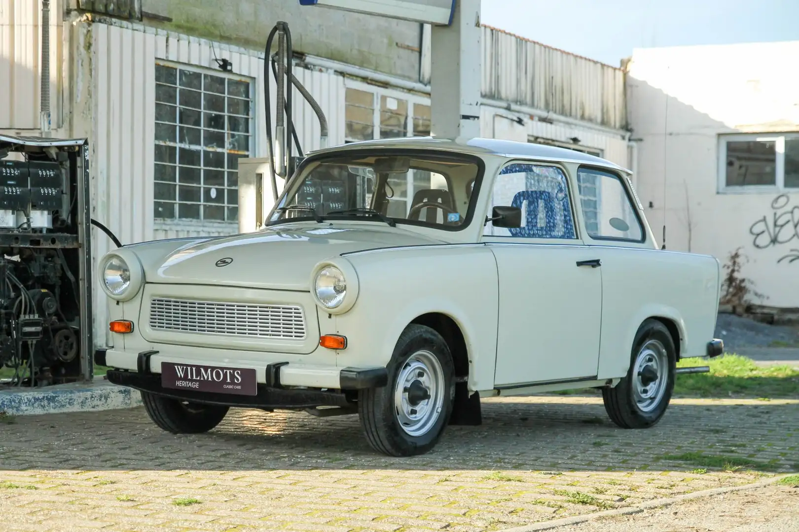 Trabant P601 Coupé-1ère peinture-faible kms Beige - 1