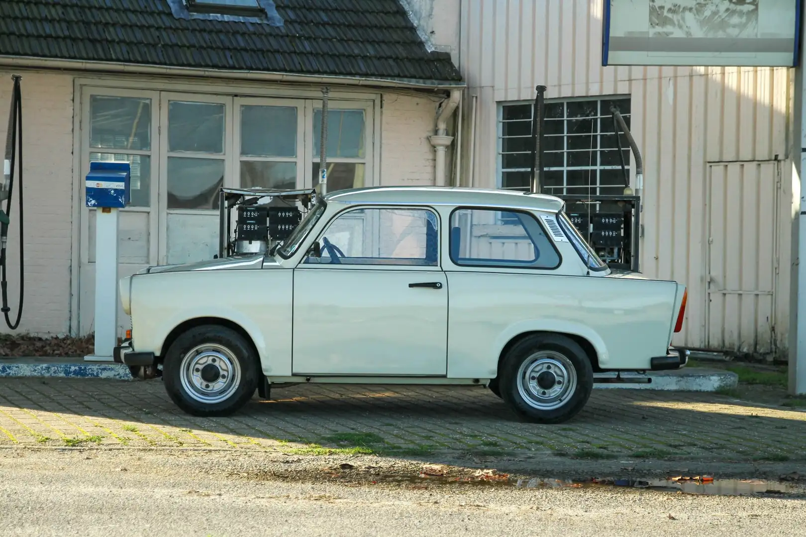 Trabant P601 Coupé-1ère peinture-faible kms Beige - 2