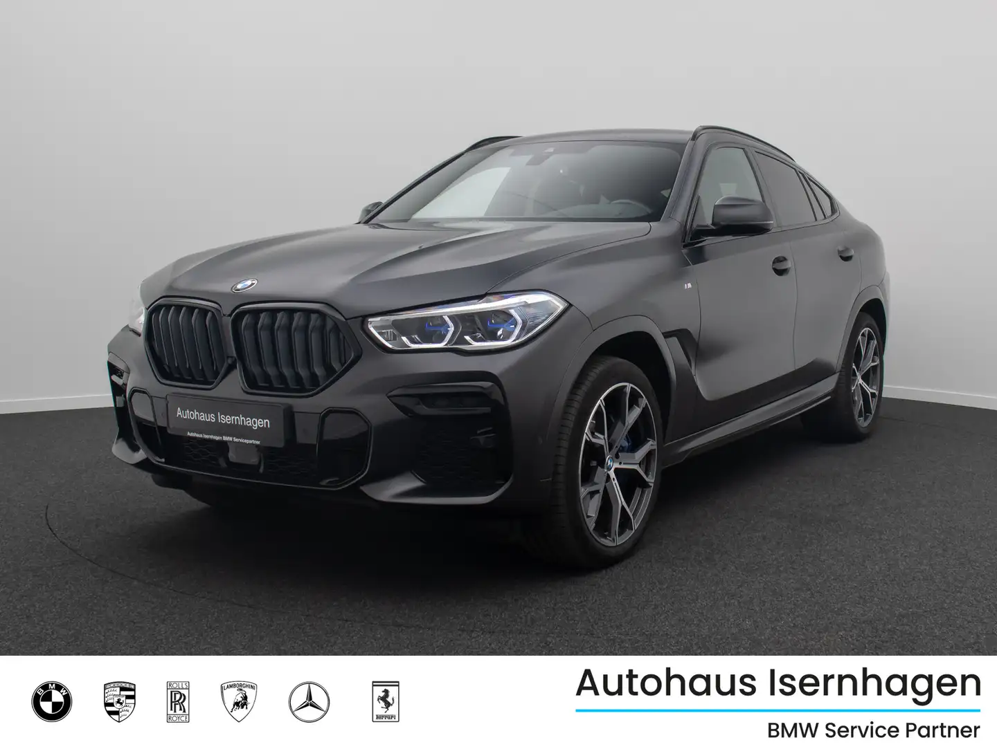 BMW X6 M Sport Individual Panorama H K HUD AHK Schwarz - 1