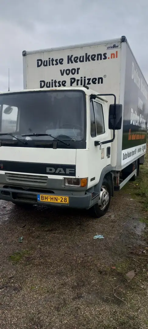Trucks-Lkw DAF daf 45 price 2900euro - 1
