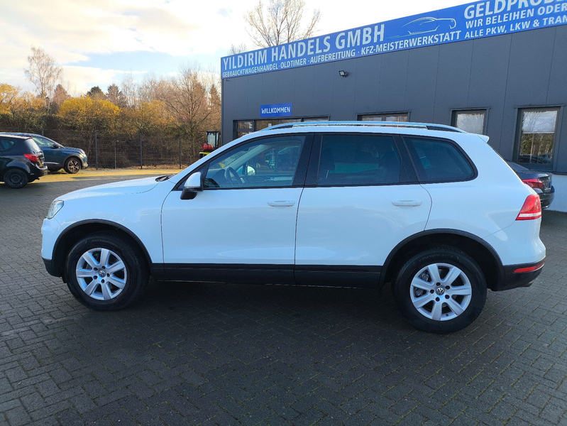 Volkswagen Touareg V6 TDI 4Motion,LEDER,NAVI,SITZHEIZUNG — photo 3