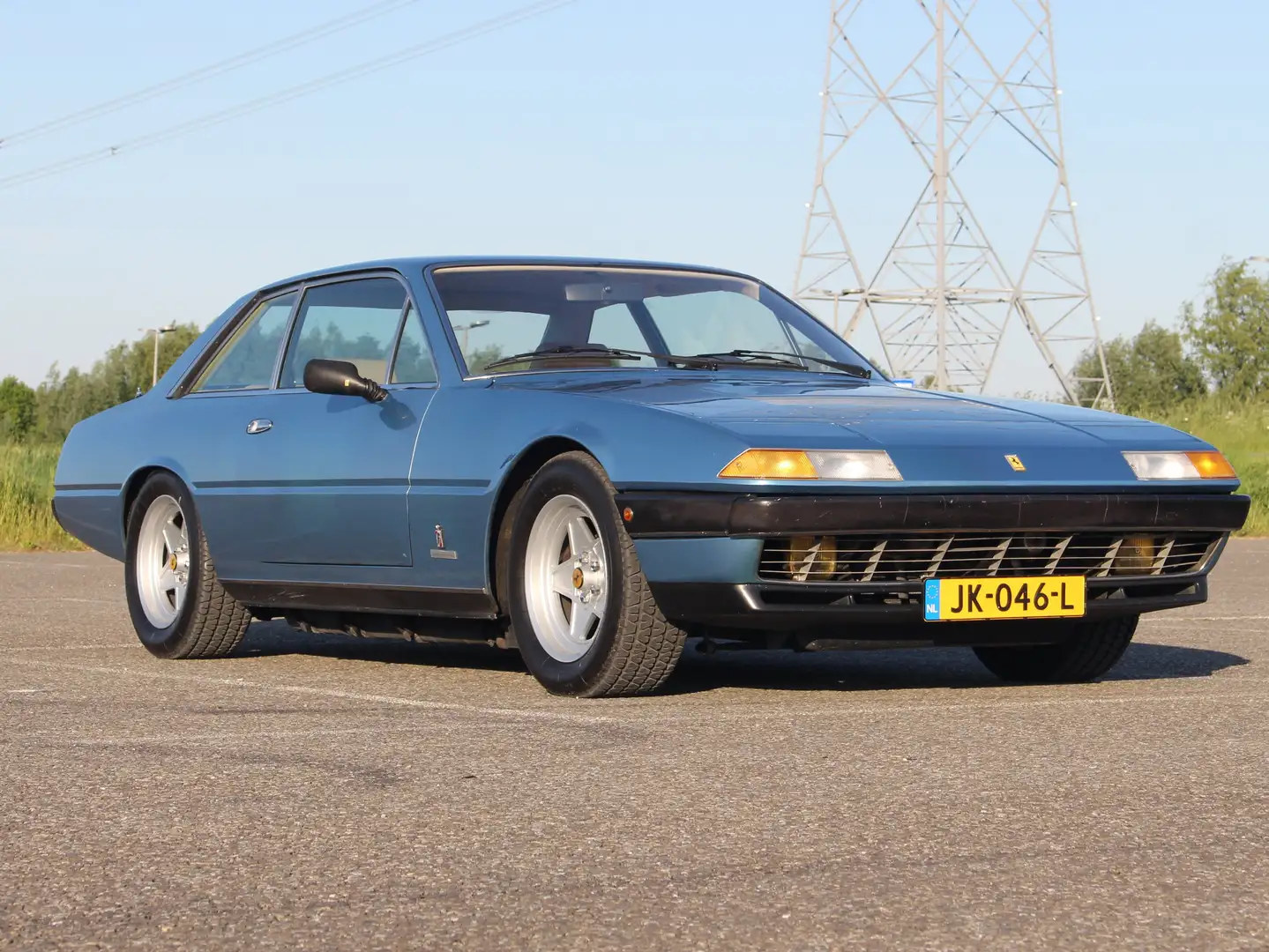 Ferrari 400 400i 2+2 Coupé Mavi - 1