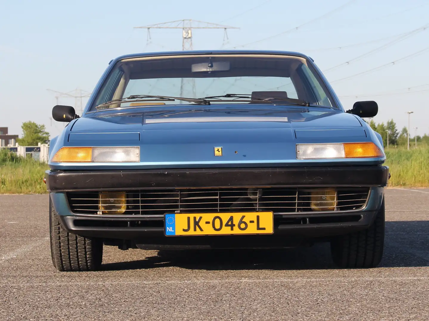 Ferrari 400 400i 2+2 Coupé Mavi - 2