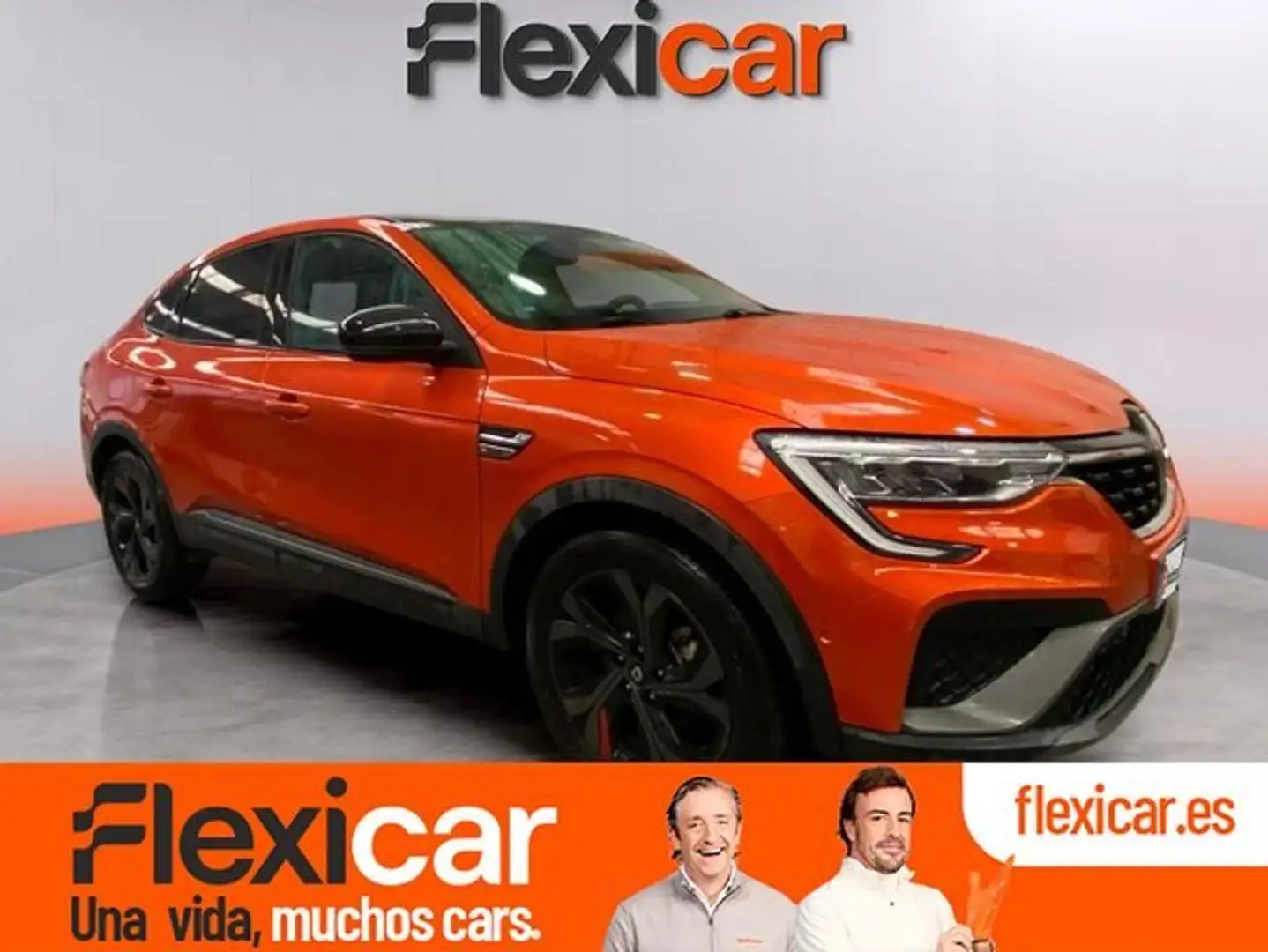 Renault Arkana E-T. Engin. Fast Track full hyb. 105kW Naranja - 1