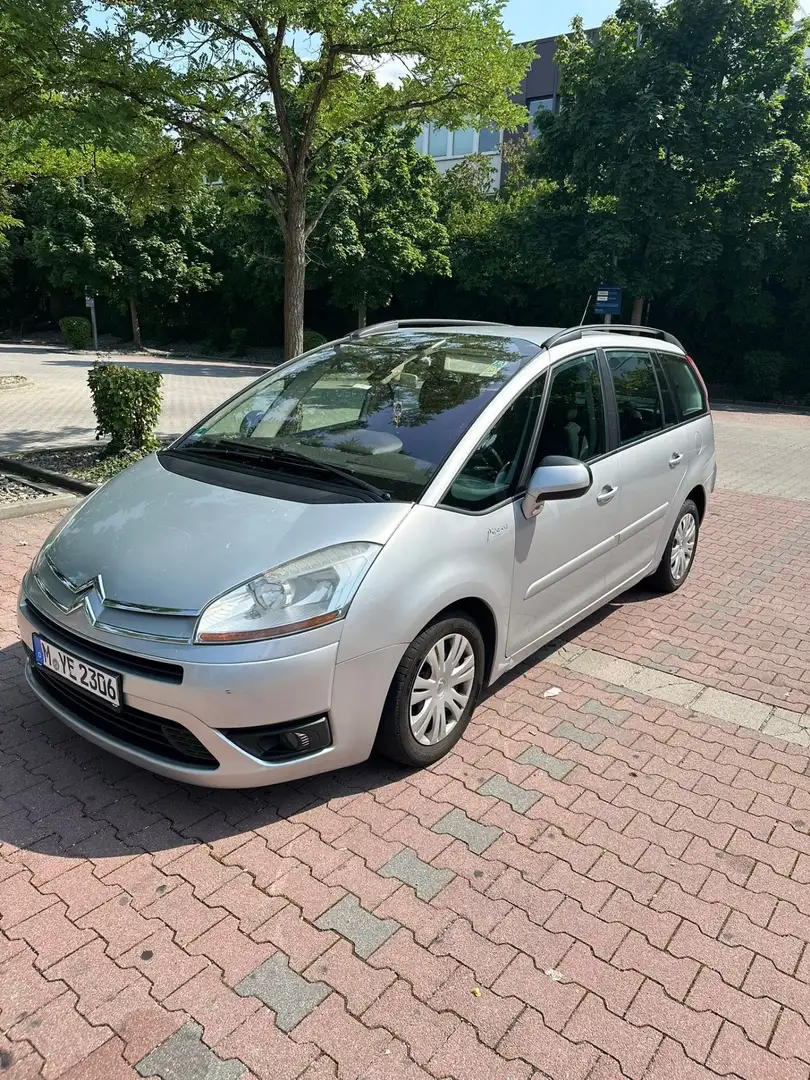 Citroen C4 Picasso 2.0 HDi FAP Exclusive Silber - 2