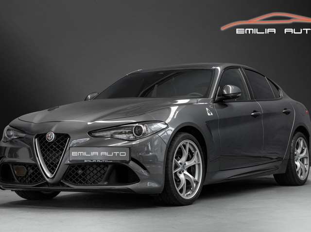 Alfa Romeo Giulia Quadrifoglio, 1. Hand, MwSt