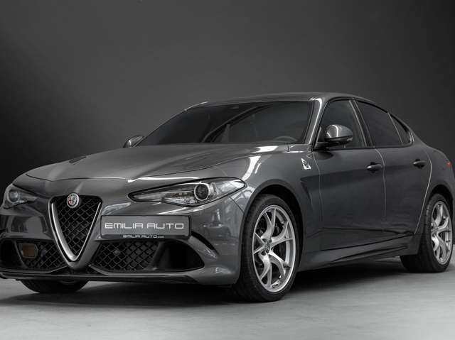 Imagine Alfa Romeo Giulia Quadrifoglio, 1. Hand, MwSt