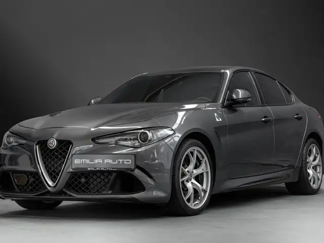 Alfa Romeo Giulia Quadrifoglio, 1. Hand, MwSt