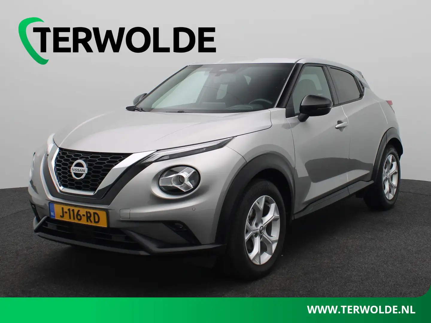Nissan Juke 1.0 DIG-T N-Connecta | Trekhaak | Navigatie | Gris - 1