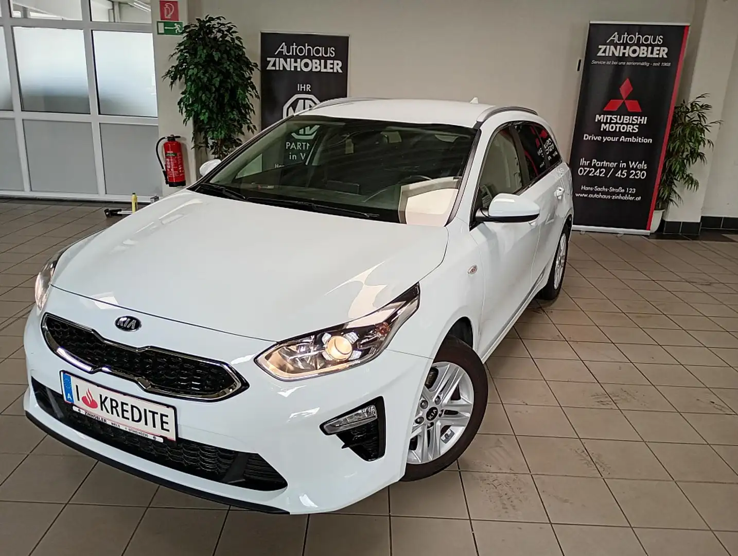 Kia Ceed SW / cee'd SW ceed SW 1,0 TGDI ISG GPF Silber Blanc - 1