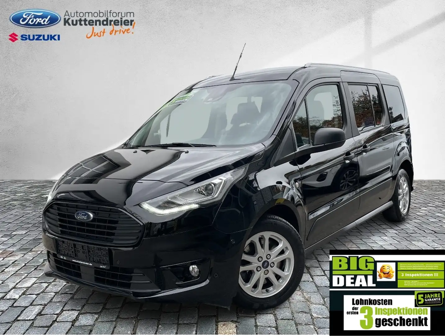 Ford Grand Tourneo Connect Trend 7-Sitze Navi Kamera Schwarz - 2
