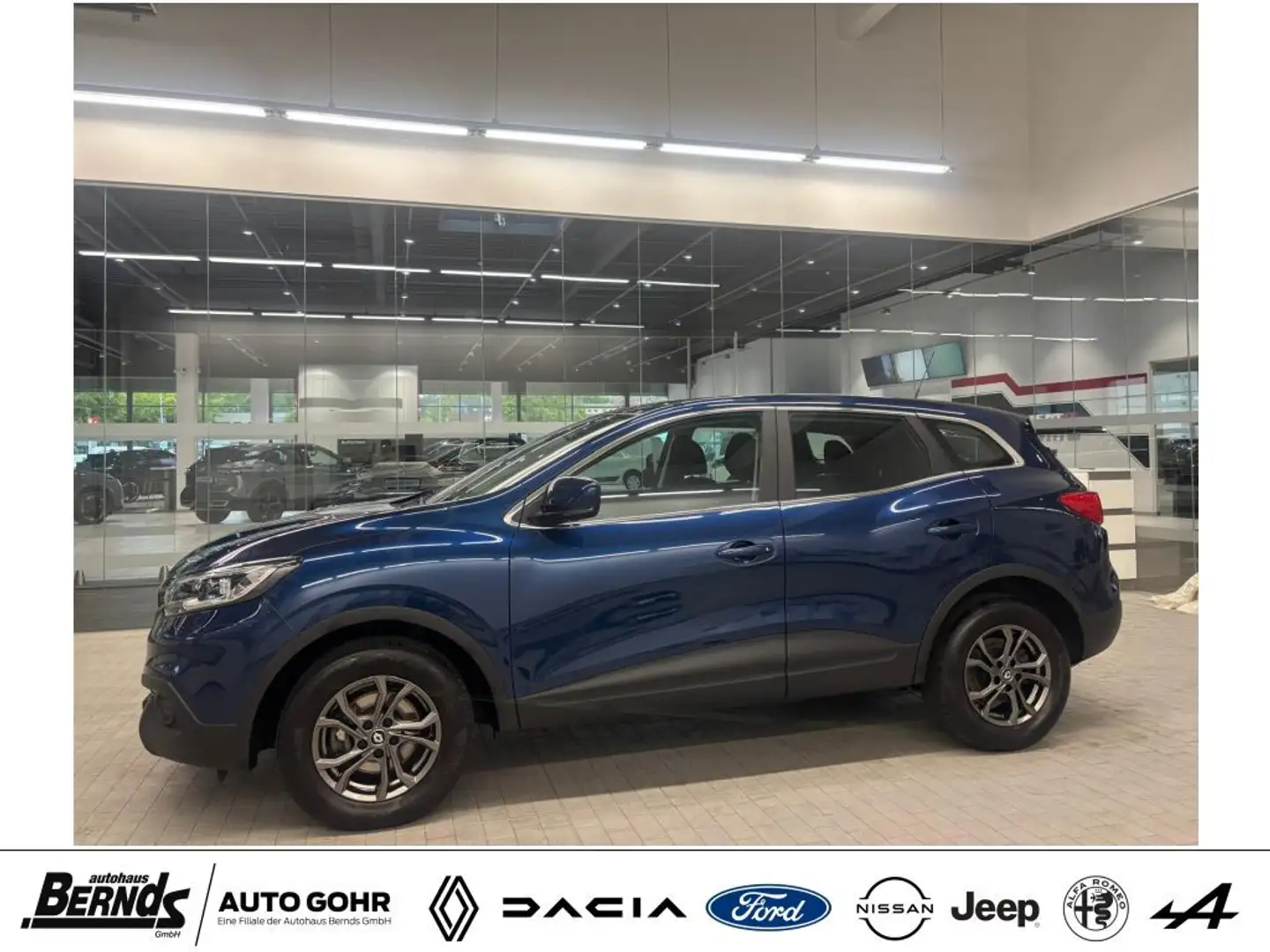 Renault Kadjar Energy TCe 130 Experience Klimaautomatik Freispr. Blau - 1