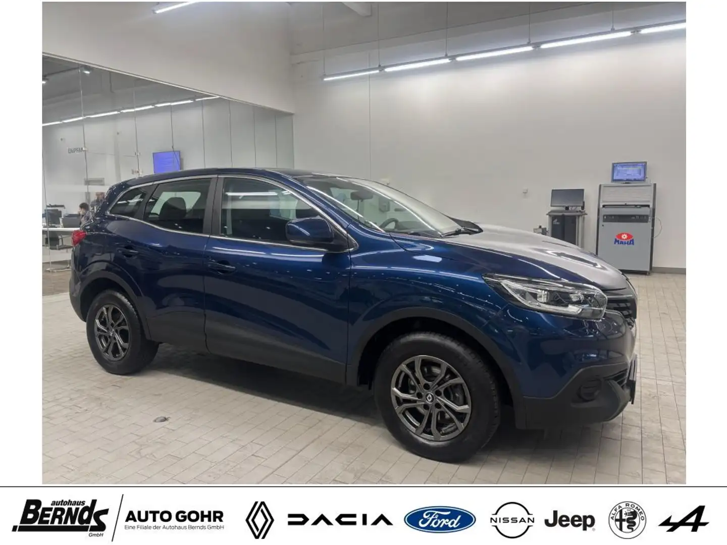 Renault Kadjar Energy TCe 130 Experience Klimaautomatik Freispr. Blau - 2