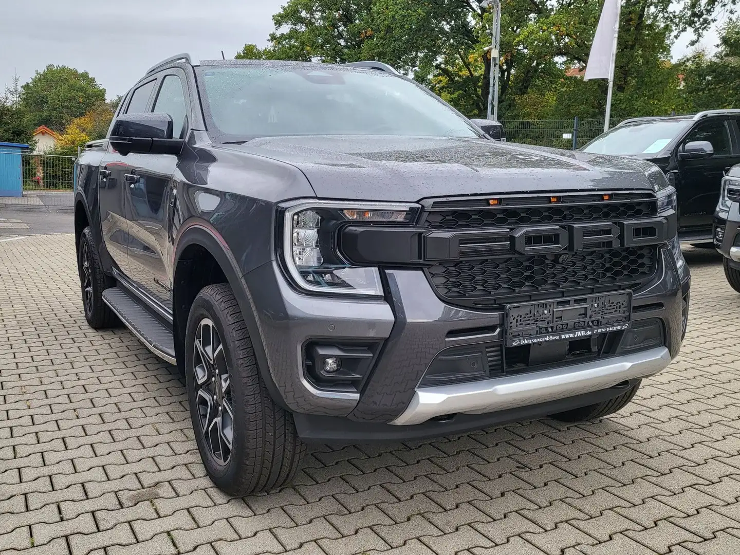 Ford Ranger Wildtrak 3,0 eRollo Stdhz T-84 B+O Lager ALU 20Z Gris - 2