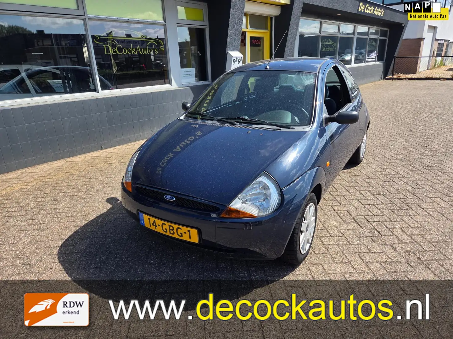 Ford Ka/Ka+ 1.3 Cool & Sound Blauw - 1