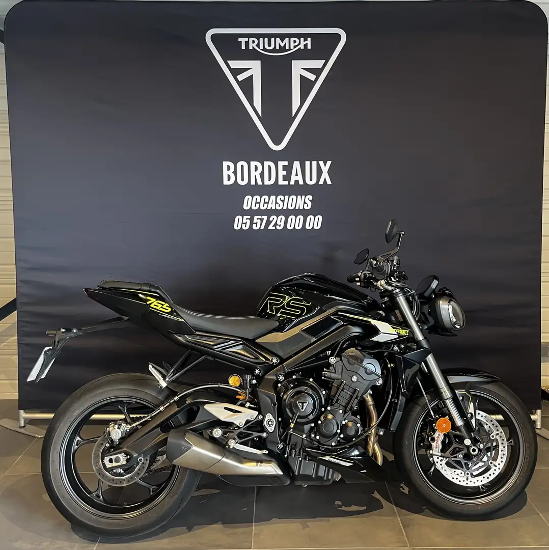 Triumph Street Triple 765 Černá - 1
