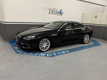 640d Gran Coupe xdrive Luxury auto **tagliandata**