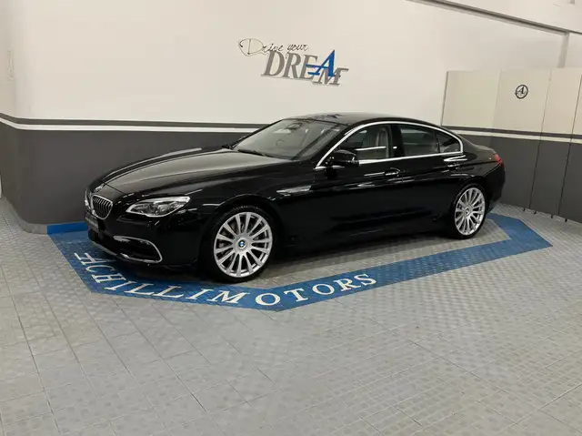 BMW 640 640d Gran Coupe xdrive Luxury auto **tagliandata**