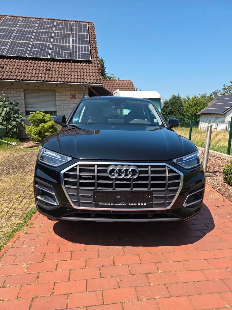 Audi Q5 40 TDI quattro S-tronic el. Heckklappe PDC v Schwarz - 2