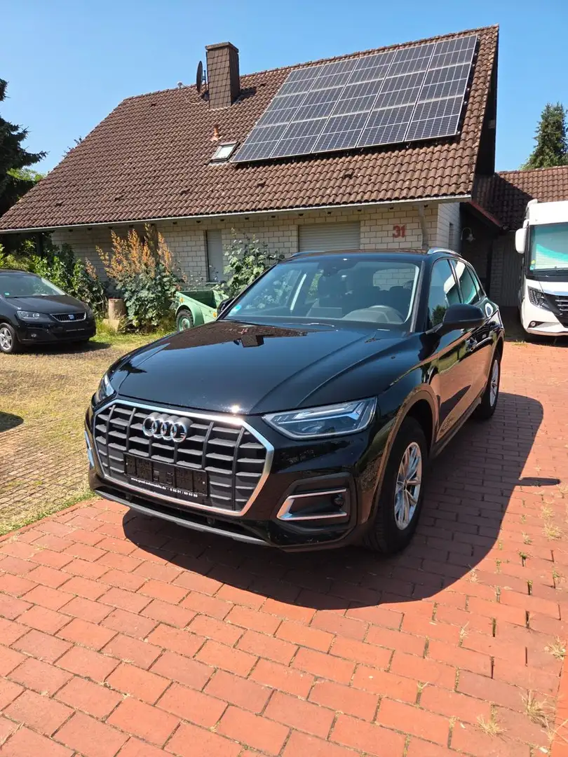 Audi Q5 40 TDI quattro S-tronic el. Heckklappe PDC v Schwarz - 1