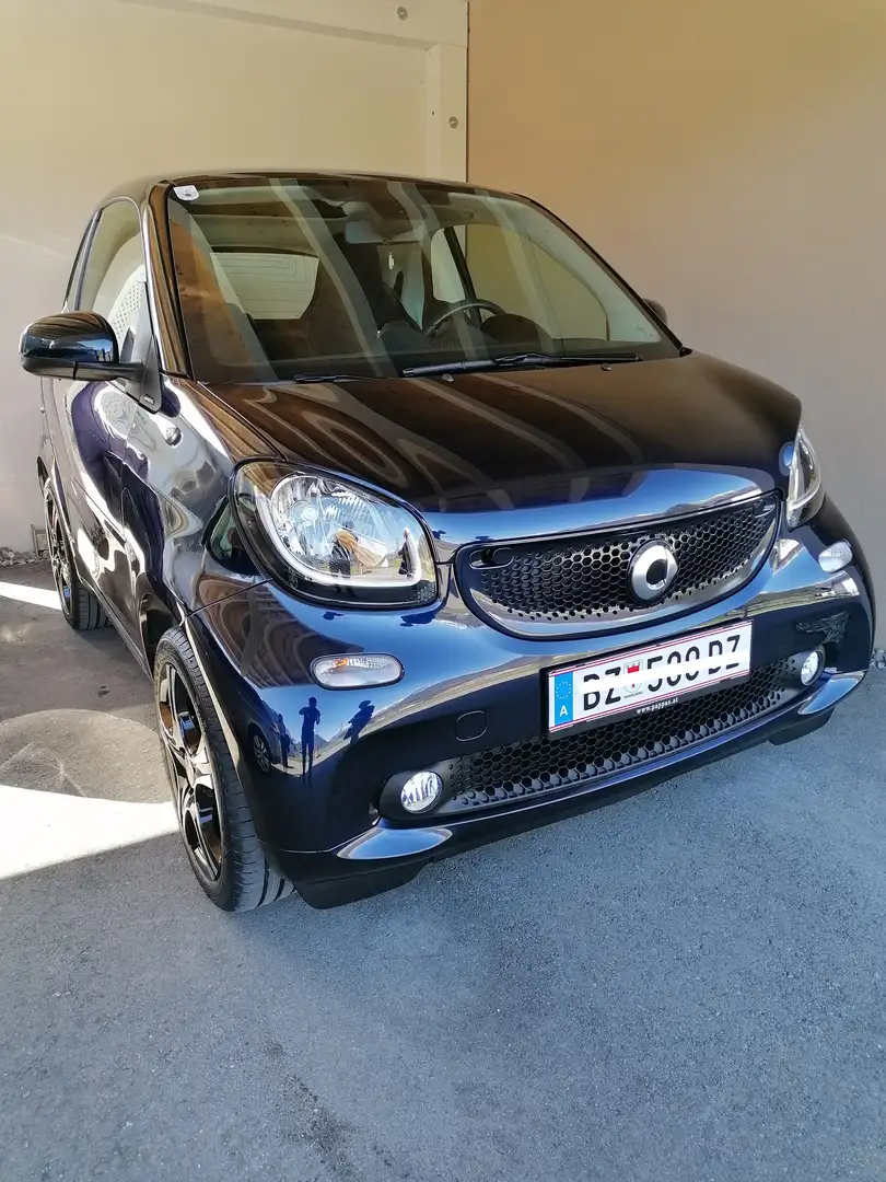 smart forTwo smart fortwo Prime twinamic Prime Blau - 1