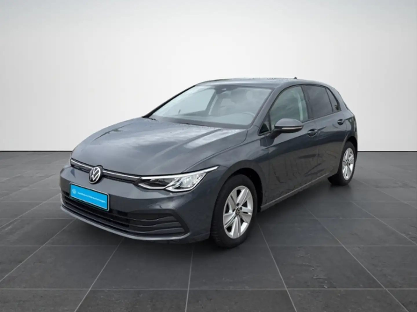 Volkswagen Golf VIII 1.5TSI Life LED/Navi/ACC/App Grau - 2