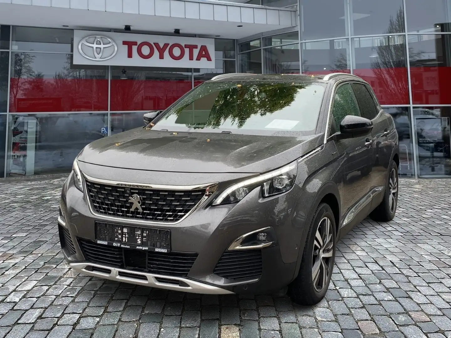 Peugeot 3008 1.6 180 GT-Line Schiebedach*Automatik*Top Grijs - 1