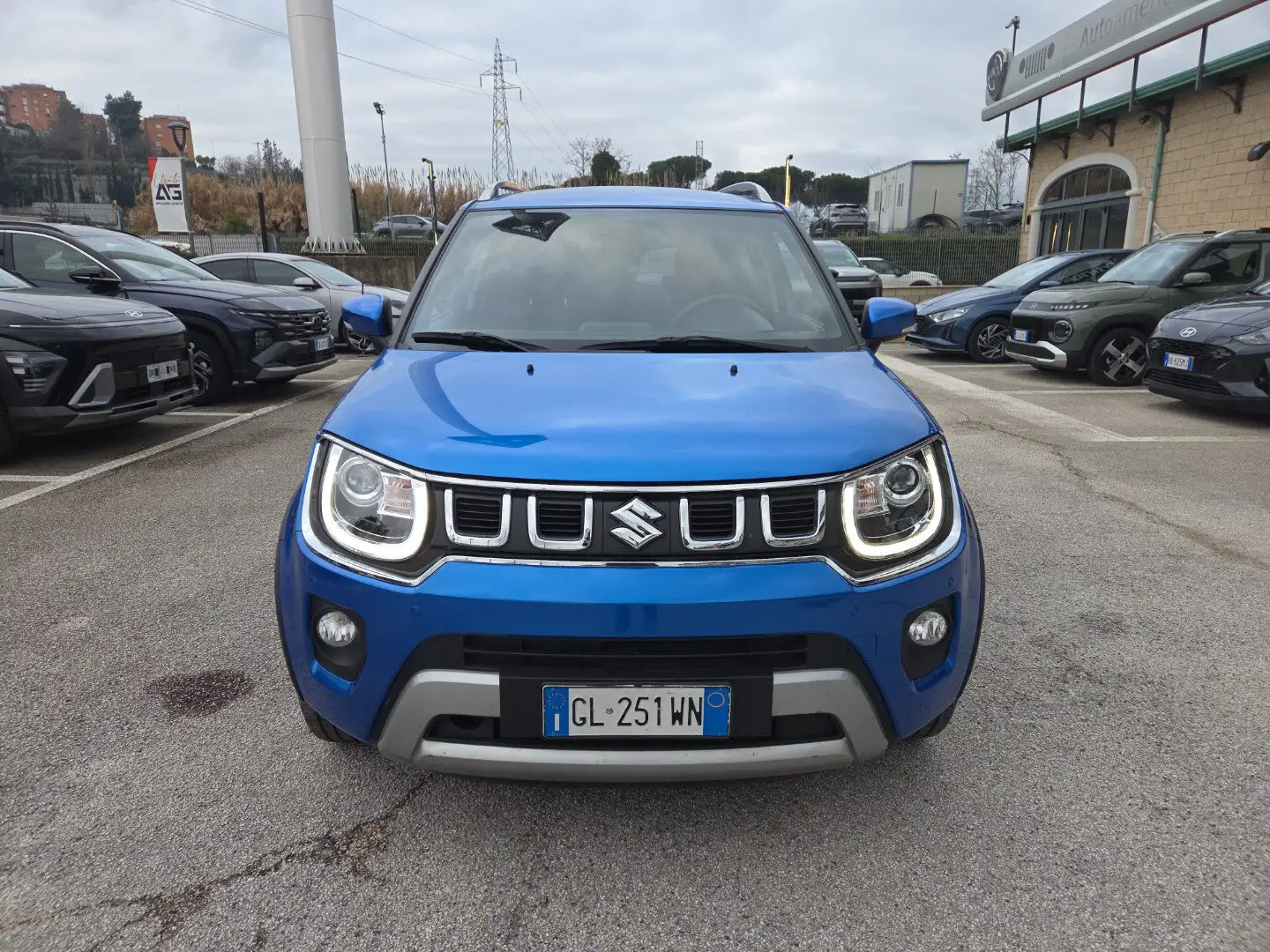 Suzuki Ignis Ignis 1.2 Hybrid Top Blau - 2