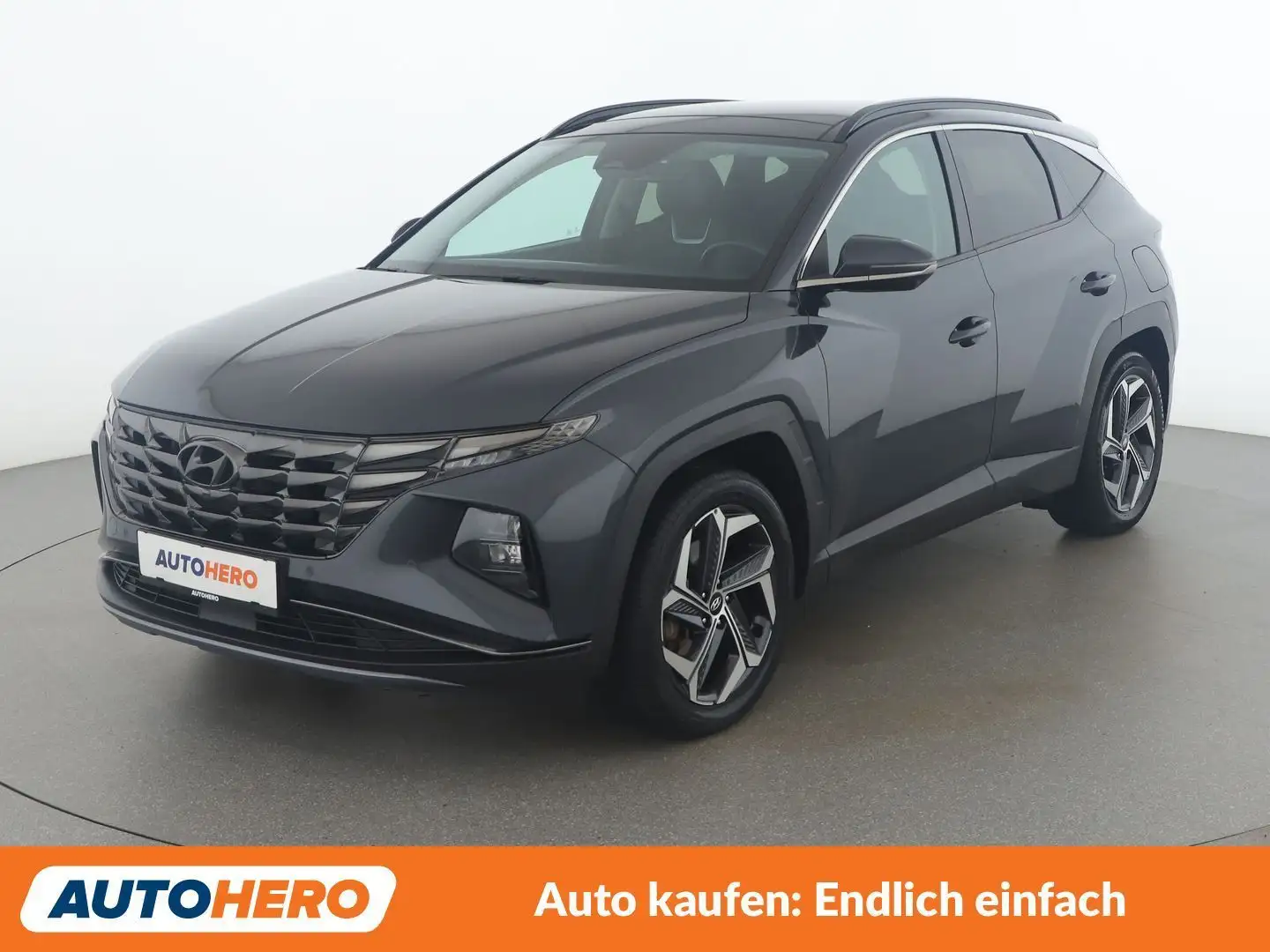 Hyundai TUCSON 1.6 T-GDI Plug-in Hybrid Prestige 4WD Grau - 1