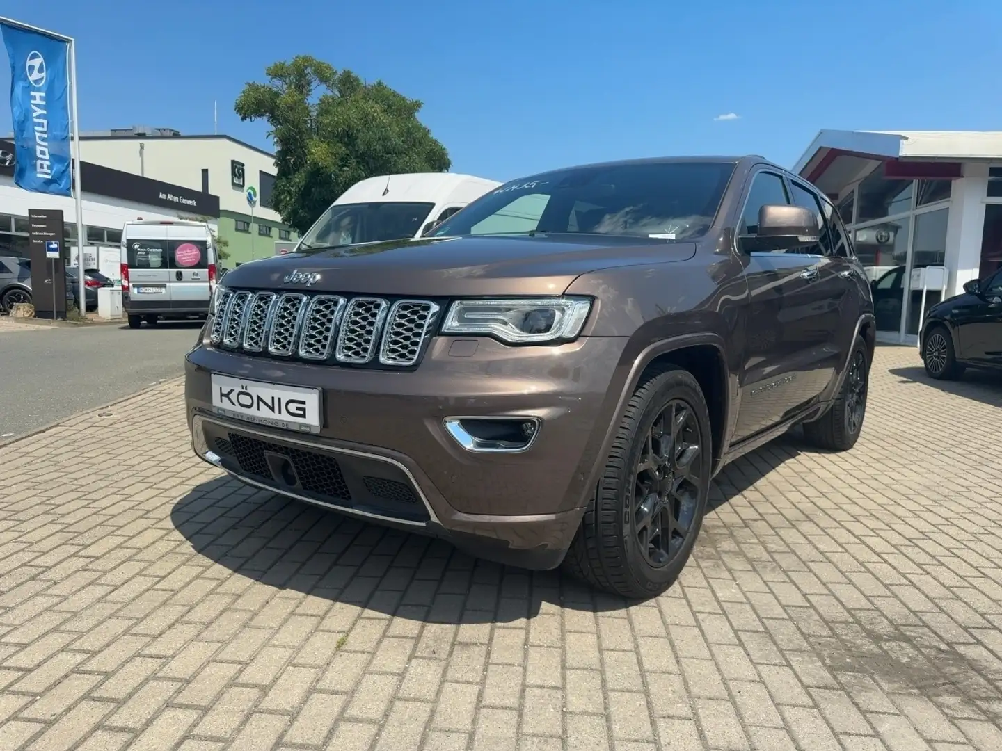Jeep Grand Cherokee Overland 3.0 V6 Automatik Allrad Brun - 1