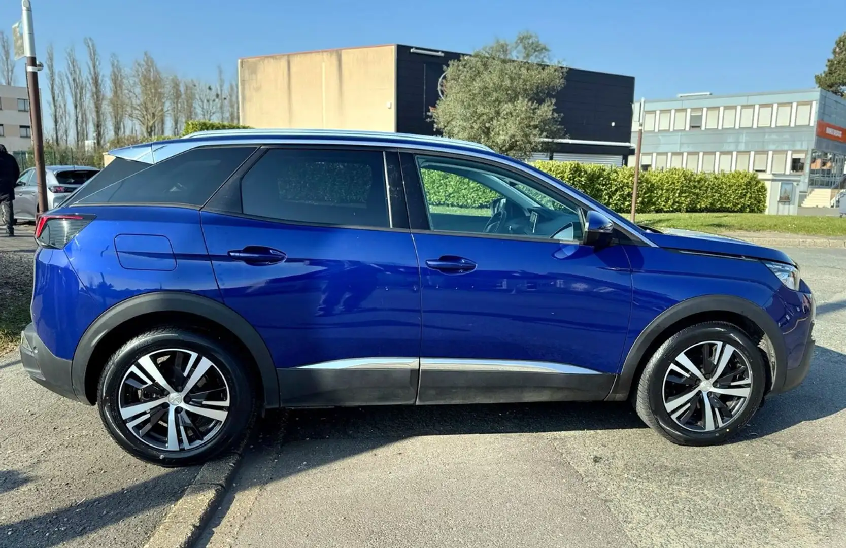 Peugeot 3008 ALLURE BUSINESS 1.2 PT 130CV BVM6 9159HT ENTRETIEN Bleu - 2