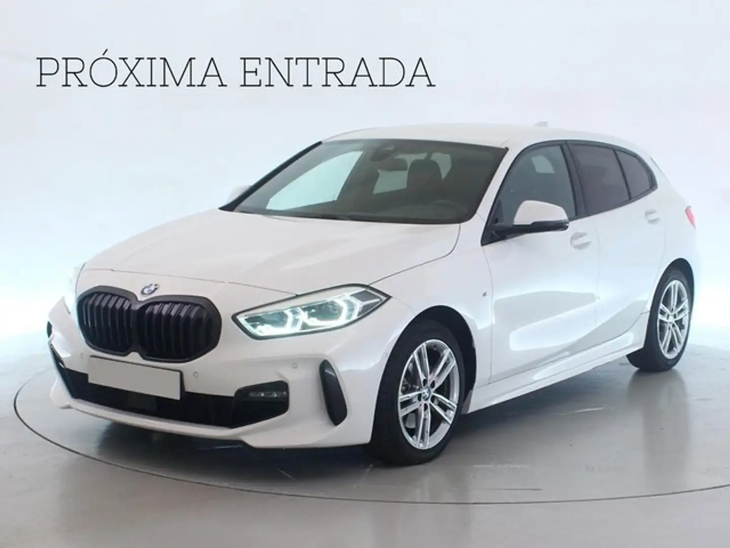 BMW 118 118iA Blanco - 1