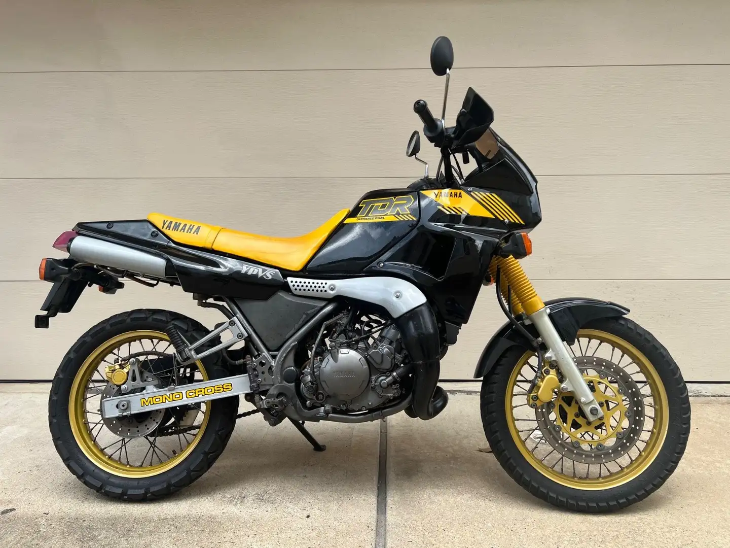 Yamaha TDR 250 Nero - 2