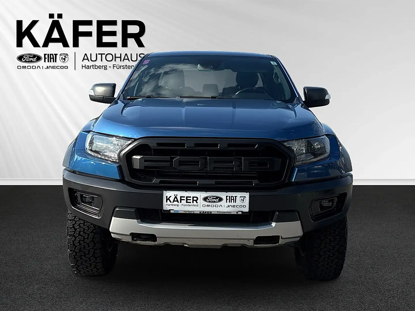 Ford Ranger Raptor Ranger Doppelkabine Raptor 4x4 2,0 EcoBlue Auto... Blau - 2