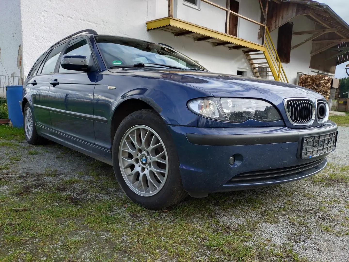 BMW 316 316i touring Mavi - 2