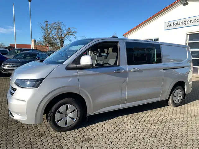 Volkswagen T7 Transporter Kasten Plus Mixto lang 6Sitzer 2x Schiebetür