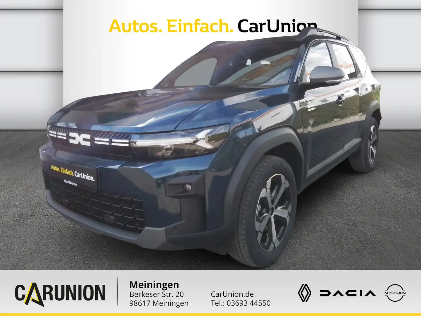 Dacia Bigster Journey TCe 140 Blu/Azzurro - 1