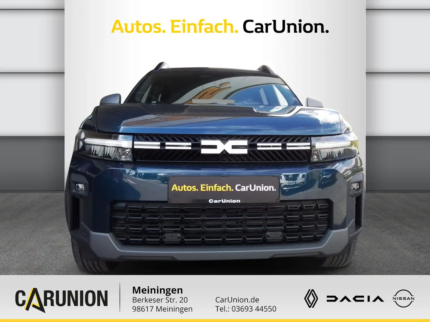 Dacia Bigster Journey TCe 140 Blu/Azzurro - 2