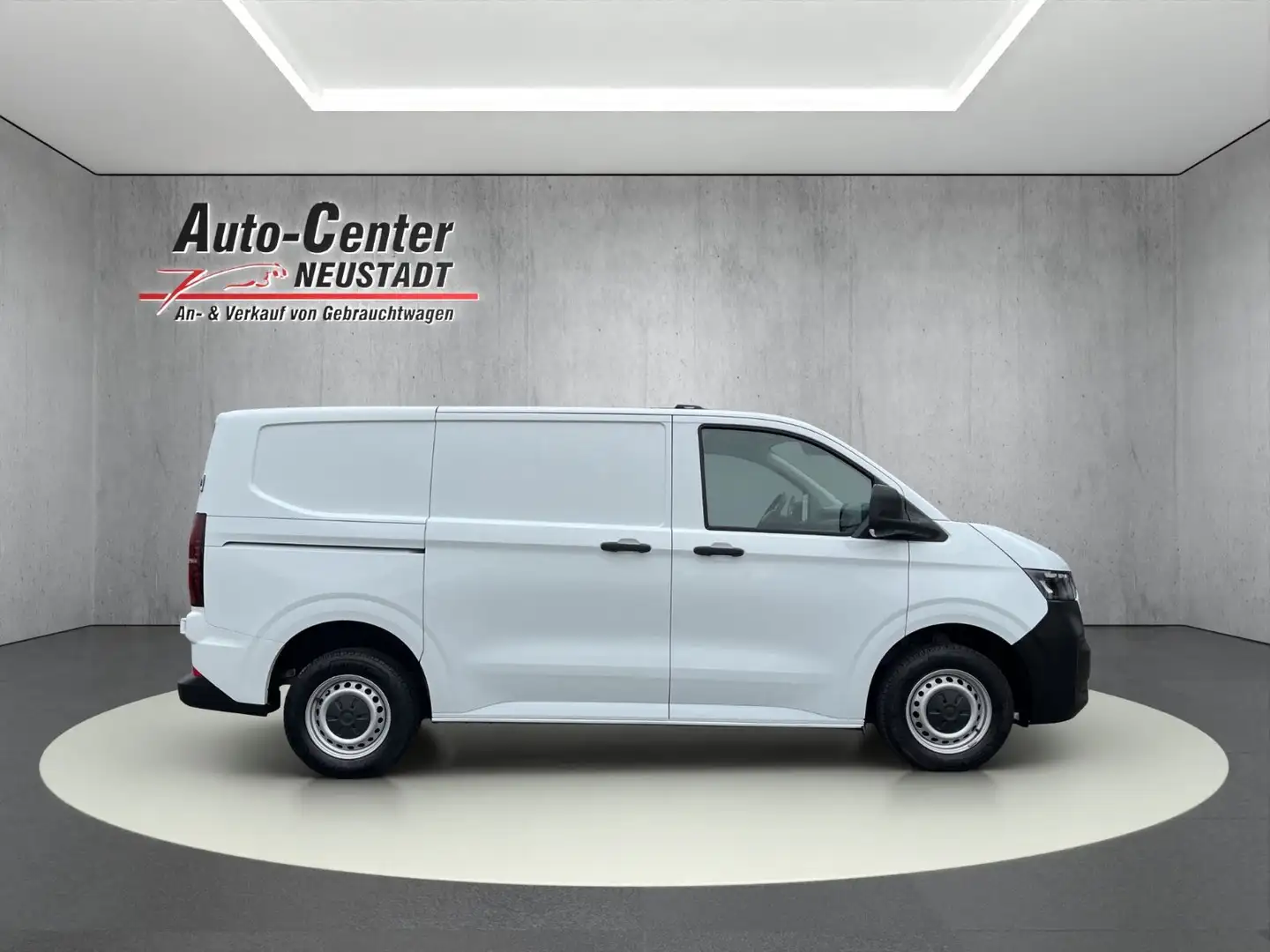 Volkswagen T7 Transporter Kasten 2.0TDI LED/KAMERA/DAB/AHK Modrá - 2